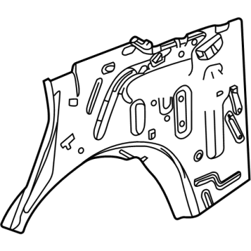 GM 84867952 Inner Panel