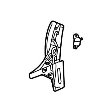 GM 84908464 Lower Extension