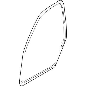BMW 51-21-9-069-322 Front Door Seal