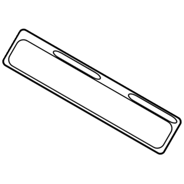 Lexus 74543-60310 Label, Rear Seat Information