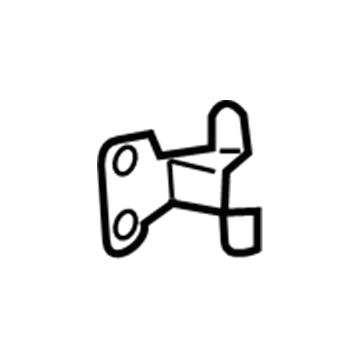 Kia 793203E000 Hinge Assembly-Front Door Lower