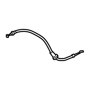Mopar 68375783AA INSIDE HANDLE TO LATCH