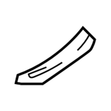 Lexus 73174-50010-C4 Cover, Front Seat Belt