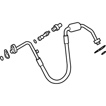 Ford CR3Z-19972-B AC Tube