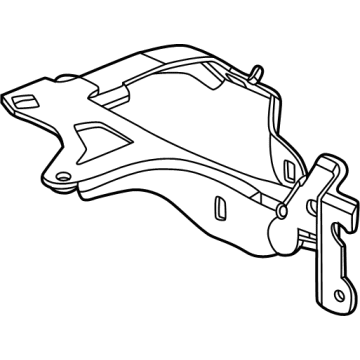 Honda 46674-3A0-A00 BRACKET
