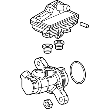 Honda 46101-3A0-A00 COLLECTOR SET