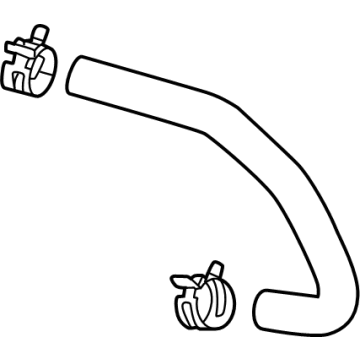 Honda 46672-TNY-G00 HOSE, RESERVOIR