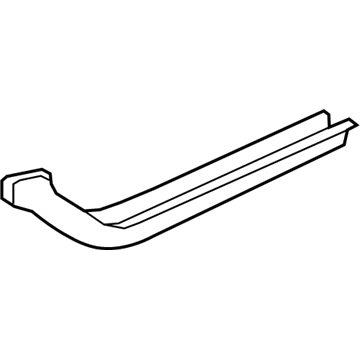 Lexus 57191-42060 Member, Front Side, Inner