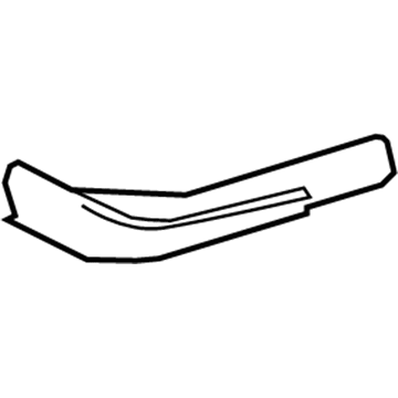 Lexus 57053-42011 Reinforce Sub-Assembly