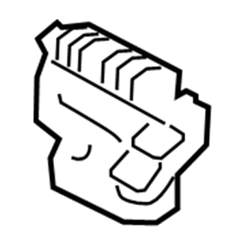 Lexus 85012-58030 Crank Sub-Assy, Front Wiper