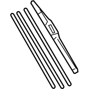 Lexus 85212-42120 Front Wiper Blade, Right