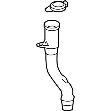 Lexus 85301-50011 Inlet Sub-Assembly, Wash