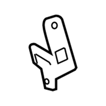 Toyota 86211-0R040 AM/FM CD Bracket