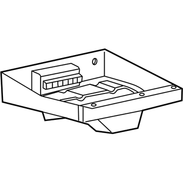 Ford 1L2Z-10732-AA Battery Tray
