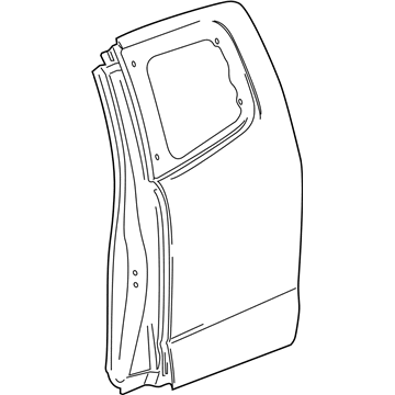 GM 23488400 Outer Panel