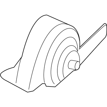 Nissan 25620-3TA1A Horn Assy-Electric Low
