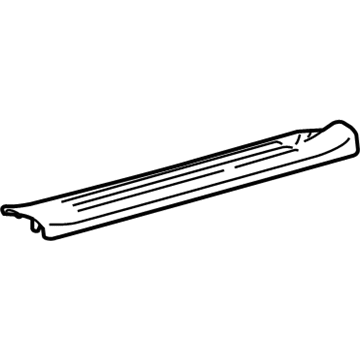 Toyota 67913-60082-A0 Carpet Retainer