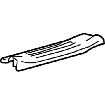 Lexus 67917-60082-A0 Plate, Rear Door Scuff