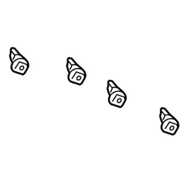 Toyota 75397-35010 Flare Clip