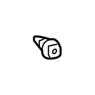 Toyota 75495-35010 Flare Clip