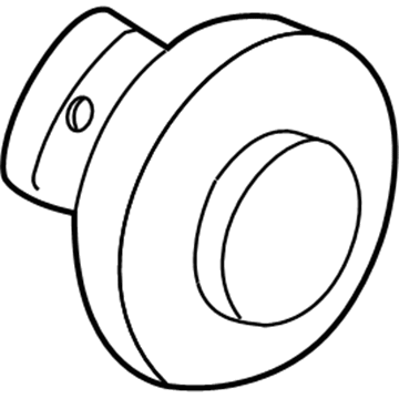 GM 88967287 Front Suspension-Hub & Bearing