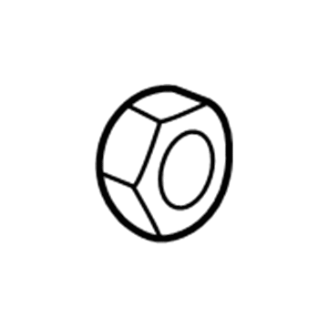Infiniti 40224-ZE73A Road Wheel Nut