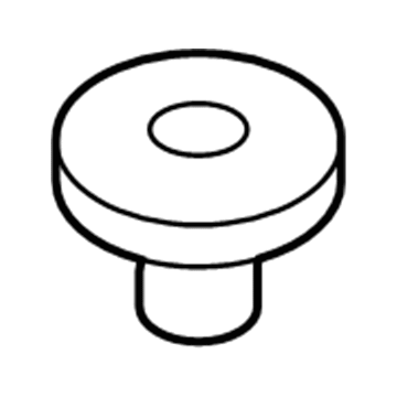 BMW 07-14-6-960-166 Fillister Head Screw
