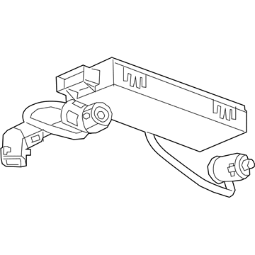 GM 13437064 Antitheft Module