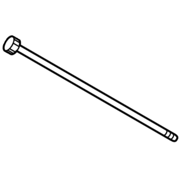 Toyota 90105-A0095 Upper Control Arm Mount Bolt