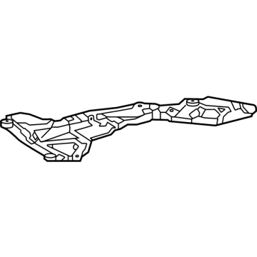 Lexus 51443-07010 Engine Under Cover
