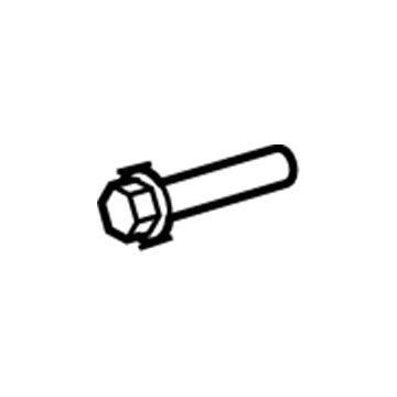 Lexus 91621-60840 Bolt, W/Washer