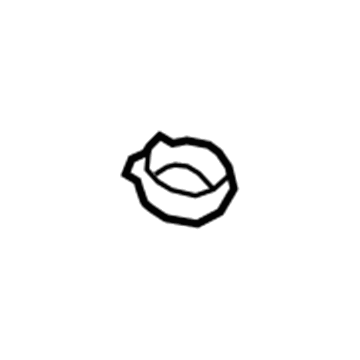 GM 11610421 Upper Hose Clamp
