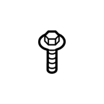 GM 11588337 Horn Bolt