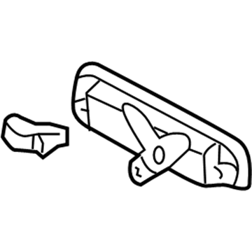 Toyota 69090-04010 Handle