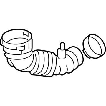 Infiniti 16576-5CA0A Pipe Assembly Air