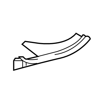 Toyota 67917-12210-C0 Scuff Plate