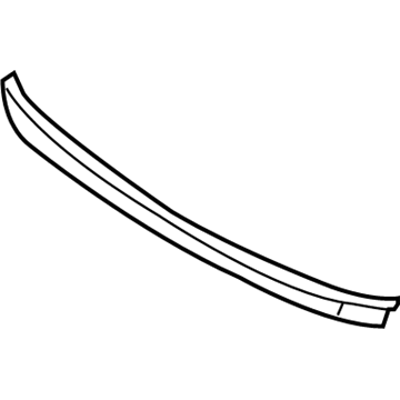 Ford 6N7Z-8200-BA Upper Grille