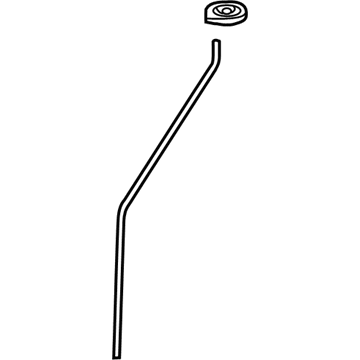Acura 76802-TK4-A01 Cap Assembly, Mouth