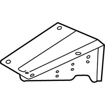 Mopar 5027936AB Support-Battery Tray