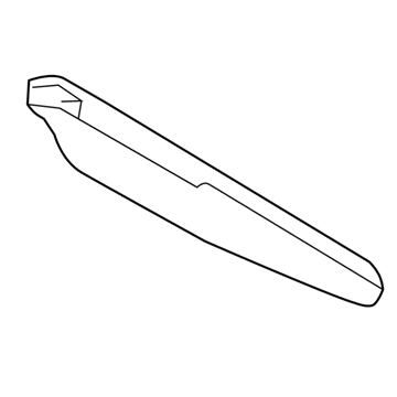 Hyundai 84132-B1000 Insulator-Fender, LH