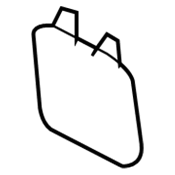 Toyota 67848-60050-B0 Hole Cover