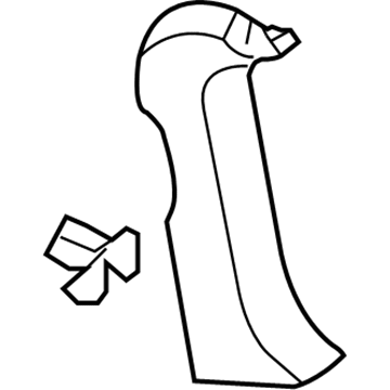 Toyota 67937-60200-A0 Side Gate Trim