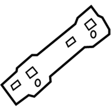 Nissan 73945-4CL0A Bracket-Assist Grip, LH