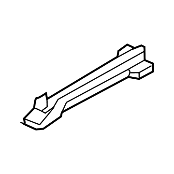 Hyundai 88048-S8010-NNB Leg Cover-Front Seat Outer, RH