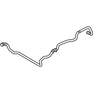 BMW 17-12-7-535-534 Cooling System Coolant Hoses