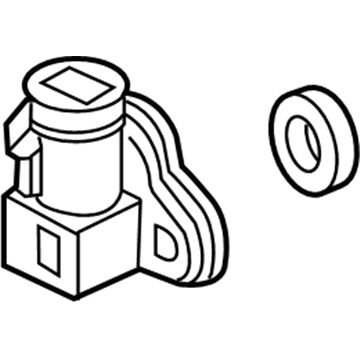 Acura 37830-PAA-S00 Sensor Set, Map