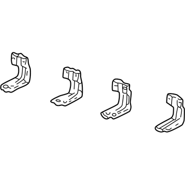 Ford 8C3Z-16N470-C Lamp Support Bracket