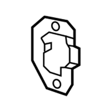 Acura 60738-TR3-A00ZZ Bracket, Left Front
