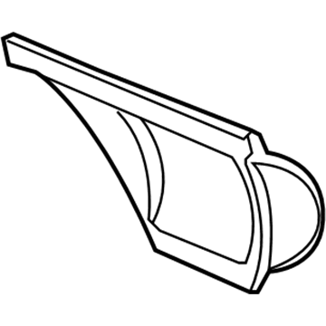 GM 15191810 Shield-Steering Gear Heat