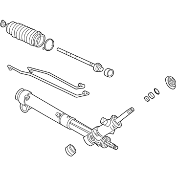 GM 19330459 Gear Kit, Steering (Remanufacture)